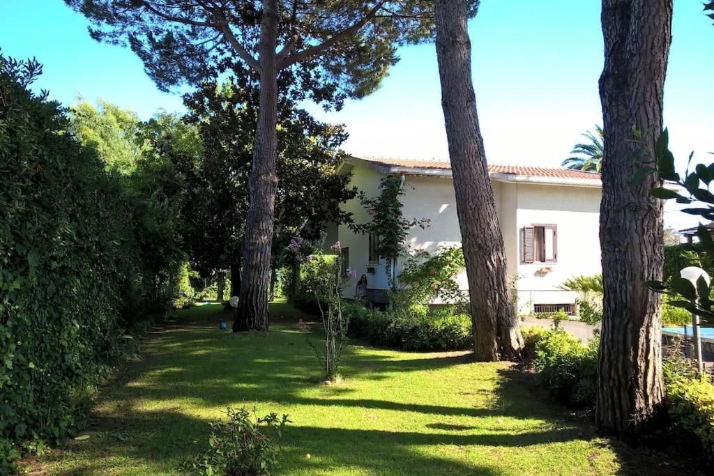 Grande Villa A 100 M. Dal Mare San Felice Circeo Ngoại thất bức ảnh