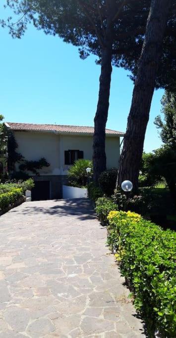 Grande Villa A 100 M. Dal Mare San Felice Circeo Ngoại thất bức ảnh